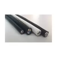 起帆(QIFAN) 电线电缆 RVV2*2.5 护套两芯纯铜软线 户外电源线监控电源线 100米起订