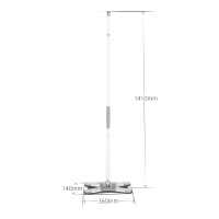 禧天龙免手洗拖把家用懒人干湿两用拖布一拖净平板墩布拖地神器Q-8915