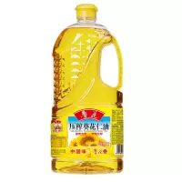 鲁花 压榨葵花仁油2.5L 单瓶装