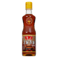 鲁花 食用油 物理压榨 芝麻香油（凉拌 调味 烹饪 火锅） 350ml 单瓶装