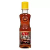 鲁花 食用油 芝麻香油 180ml 单瓶装