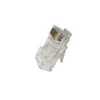 RJ45网络水晶头(100个/盒)