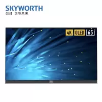 创维(SKYWORTH) 65H90 65英寸智慧屏全面屏 4K超高清液晶电视机 护眼防蓝光 教育资源 AI声控 DMS