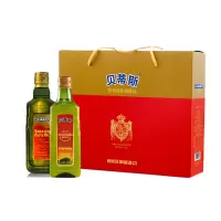 贝蒂斯橄榄油精选礼盒(特级500+橄葵600ML)