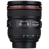 佳能 EF 24-70mm f/4L IS USM标准变焦镜头 单反相机镜头