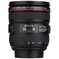 佳能 EF 24-70mm f/4L IS USM标准变焦镜头 单反相机镜头