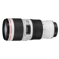 佳能(Canon) EF 70-200mm f/4L IS II USM 佳能卡口 72mm口径 红圈 远摄 变焦镜头