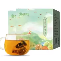 味滋源 菊苣栀子茶50g*2盒 桑叶甘草葛根茶花草茶.