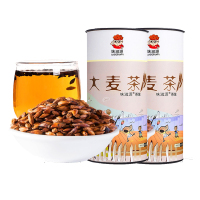 味滋源 罐装大麦茶350g*2罐 原味烘焙花草茶办公茶叶冲饮品.