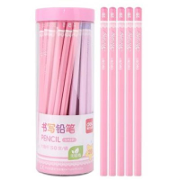 得力 Deli S929 蓝 S929铅笔 蓝 50支/桶(包装数量 1桶)