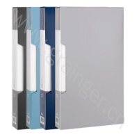 得力 Deli 5119 浅灰 5119-80页资料册 浅灰(包装数量 1个)