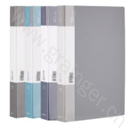 得力 Deli 5118 浅灰 5118-60页资料册 浅灰(包装数量 1个)