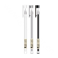 得力 Deli A026B-01 A026B-01中性笔0.38mm全针管 黑(包装数量 1个)