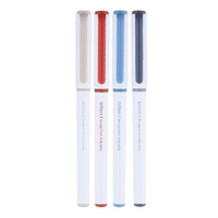 得力 Deli A262 红 A262中性笔0.38mm全针管 红(包装数量 1个)