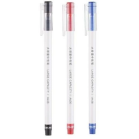 得力 Deli A426 黑 A426中性笔0.5mm全针管 黑(包装数量 1个)