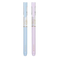 得力 Deli A473 A473中性笔0.38mm全针管 黑(包装数量 1个)