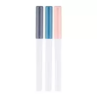 得力 Deli A32 蓝 A32中性笔0.5mm全针管 蓝(包装数量 1个)
