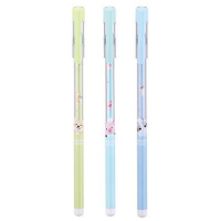 得力 Deli A420 A420中性笔0.38mm全针管 黑(包装数量 1个)