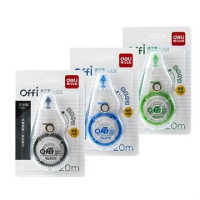 得力 Deli  8135 8135修正带 混20m(包装数量 1个)