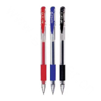 得力 Deli 6601 黑 6601中性笔0.5mm半针管 黑(包装数量 1个)