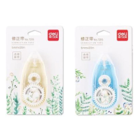 得力 Deli  7215 7215修正带 混(包装数量 1件)