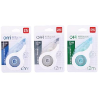 得力 Deli  71455 71455修正带 混(包装数量 1件)