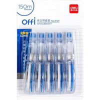 得力 Deli  8169 8169修正带套装 蓝(包装数量 1件)