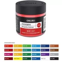 得力 Deli  73888 普蓝 73888_100ml水粉颜料_普蓝 普蓝(包装数量 1个)