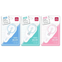 得力 Deli  71469 71469修正带 混(包装数量 1个)