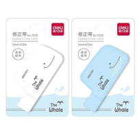 得力 Deli  7236 7236修正带 混(包装数量 1件)