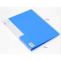 得力 Deli  5308 蓝 5308文件夹 蓝(包装数量 1个)