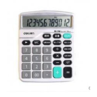 得力 Deli  1617 1617语音计算器 银色(包装数量 1个)