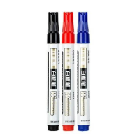 得力 Deli S507 红 S507白板笔 红(包装数量 1个)