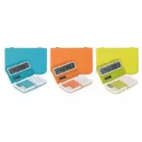 得力 Deli  1109A 蓝 1109A便携性计算器 蓝(包装数量 1个)