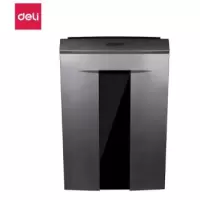 得力 Deli  14461 14461碎纸机 金属灰(包装数量 1个)