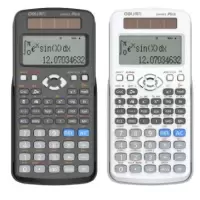 得力 Deli  D991ES 黑 D991ES函数计算器 黑(包装数量 1个)