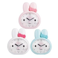 得力 Deli  8803 红 8803闹钟 红3.5寸(包装数量 1个)