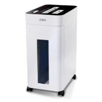 得力 Deli  9924 9924碎纸机 白(包装数量 1个)