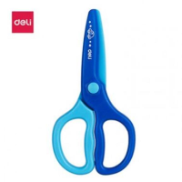 得力 Deli  6067 粉红 6067塑料剪刀 粉红(包装数量 1个)