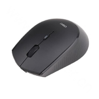 得力 Deli  82700 82700无线静音鼠标 黑色(包装数量 1个)