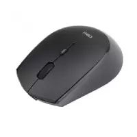 得力 Deli  82700 82700无线静音鼠标 黑色(包装数量 1个)