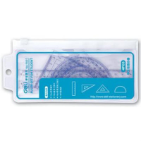 得力 Deli  9597 9597套尺(包装数量 1套)