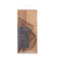 得力 Deli  72004 72004套尺 透明本色(包装数量 1套)