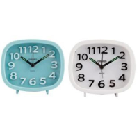 得力 Deli  8800 蓝 8800闹钟 蓝104*40*90mm(包装数量 1个)