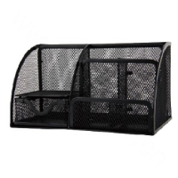 得力 Deli 9200 9200多功能办公座 黑(包装数量 1个)