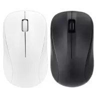 得力 Deli  2213 白 2213无线静音鼠标 白色(包装数量 1个)