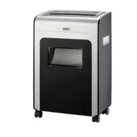 得力 Deli  T602 T602碎纸机 灰色(包装数量 1个)