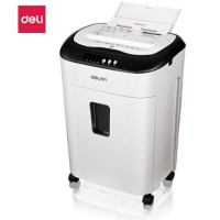得力 Deli  9926 9926碎纸机 灰白(包装数量 1个)