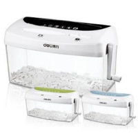 得力 Deli  9935 9935碎纸机 白(包装数量 1个)