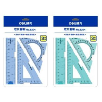 得力 Deli  6204 6204软套尺 混(包装数量 1套)